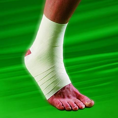 Vulkan Meditex Self Adhesive Elastic Bandage, Sport and Medical Tape for Injuries, Dressing and Joint Support, Injury Prevention Easy Application Tape - Flesh Color, 5cm x 4.5m Cover