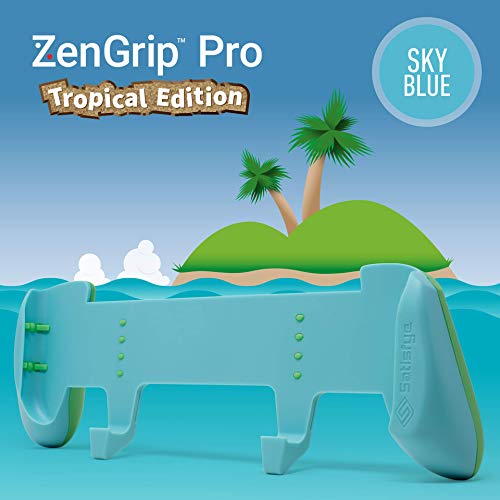 Satisfye - ZenGrip Pro Gen 3 OLED, Switch Grip Comfortable & Ergonomic, Joy Con & Switch Control - Blue by Satisfye - Image 3