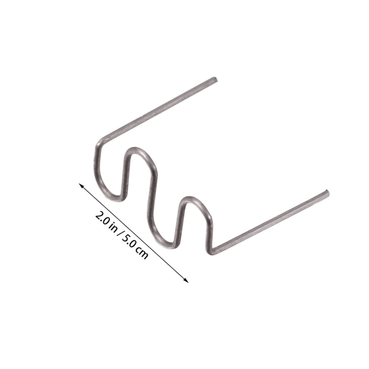 IWOWHERO Car Bumper Welding Studs 1000pcs Set Plastic Repair Kit Auto Body Repairing Tool Pre-cut