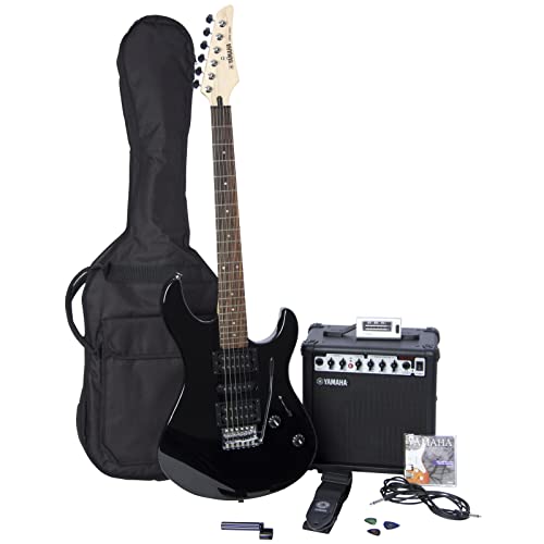Yamaha S – Set completo de guitarra eléctrica Yamaha S – Set completo de guitarra eléctrica