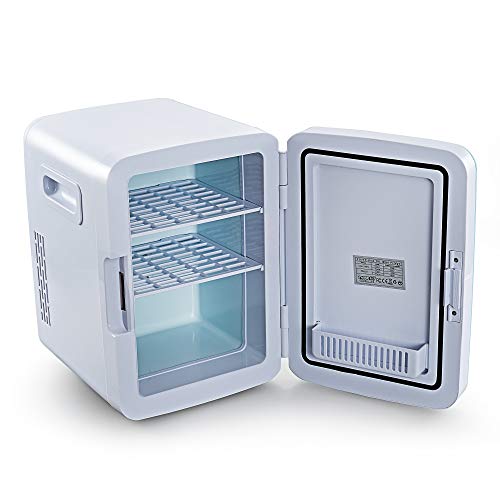 Mini Fridge Electric Cooler & Warmer - AC/DC Portable Thermoelectric System (10L)
