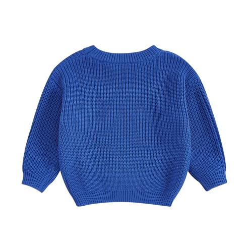 Infant Boy Girl Bison Sweater Newborn Baby Fall Clothes Winter Warm Long Sleeve Knit Pullover Tops Football Jumpers4