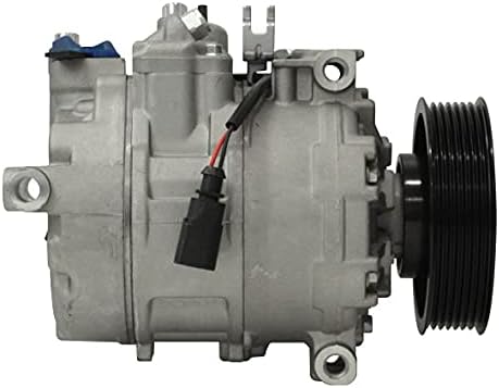 Miniatura 3 de Nuevo compresor de CA para Volkswagen Touareg 3.6L - 2005 2006 2007 2008 2009 2010 2011 2012 2013 2014 2015 - OEM # 4711392 4711516