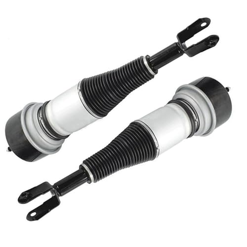 GYTTAK Sospensioni pneumatiche Montante Compatibile con Jaguar per XJ X350 X358 XJR XJ8 2003-2009 Auto Sospensioni Pneumatiche Anteriori Ammortizzatore Ammortizzatore 2X C2C20162 C2C41349