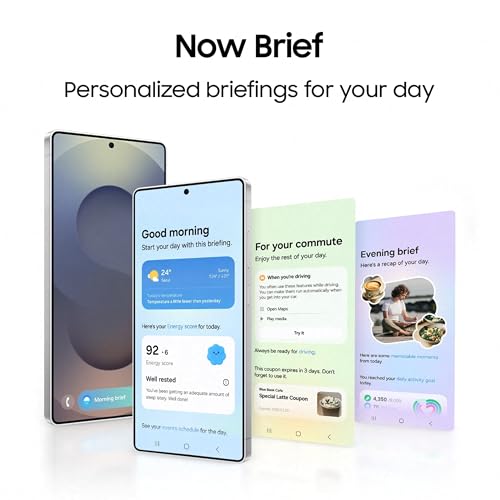 Image of Samsung Galaxy S25 Ultra 5G AI Smartphone (Titanium Whitesilver, 12GB RAM, 256GB Storage), 200MP Camera, S Pen Included, Long Battery Life