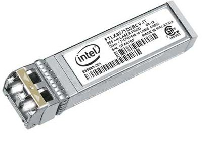 Intel Ethernet SFP+ SR Optic Intel ETHERNET SFP+ SR Optic Module 10GB 1 x 10GBase-SR
