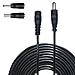 Produktbild Liwinting 1m/3.28Feet DC Verlängerungskabel 5.5x2.1 mm DC Anschlusskabel Gleichstrom Verbinderkabel DC Verteiler Männlich zu Weiblich Verbinder für Netzteil, LED, CCTV-Kamera Power, Und 2 DC-Wandler