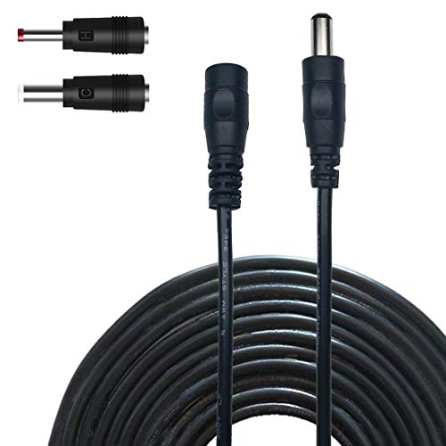 Cavo CC 1 femmina a 2 maschio presa di alimentazione Connettore adattatore per splter luce 2 striscia LED telecamera TVCC - Cina Cavo splter di alimentazione, cavo telecamera da 1 a 2