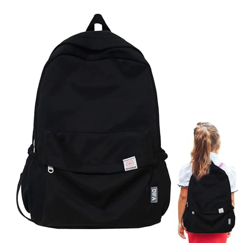 Mochila de gran capacidad contra la lluvia para portátil y paraguas 5