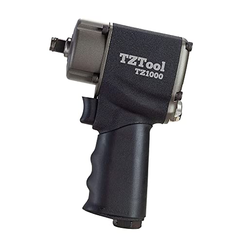 Flash Deals - 80% OFF TZTOOL 1/2" air impact wrench, Silver