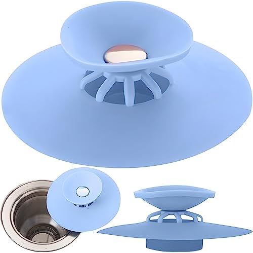 5 Universal Abfluss Stöpsel Silikon - Anti-Geruch Für Küche & Bad