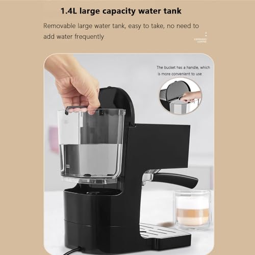 Cafetera Espresso Automática con Espumador 1.4 L miniatura 7