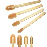 Mhc Grout Caulking Tools Silicone Work Finisher Spatulas Caulk Sealant Finishing Tools Filler Spreader Finishing Applicator Tool Set 4pcs [Elastic Urethane Rubber]