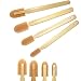 MHC Caulking Finisher Spatulas Caulking Caulk Sealant Silicone finishing tool Filler Spreader Finishing Applicator tool set 4pcs