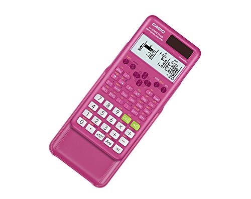 Casio Fx-300Espls2 Pink Scientific Calculator Small #TOP1