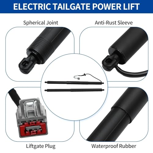 Entretoise de levage électrique pour coffre de Tesla Model S 2012-2019 - 4