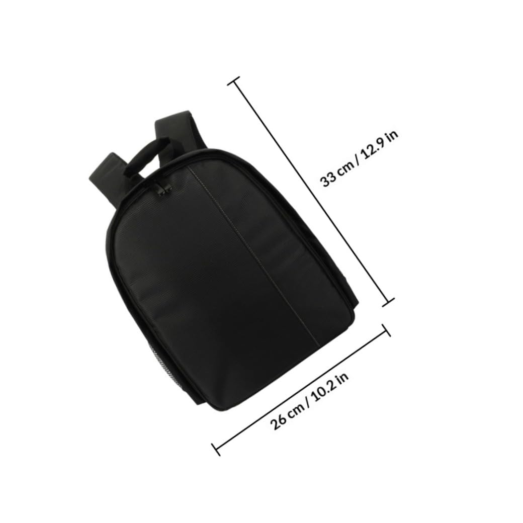 Zaino per Fotocamera DSLR Custodia Portaoggetti e Tasche Interne Borsa da Viaggio Resistente Agli Urti per Escursioni Spiaggia e Uso Quotidiano Supporto Laterale per Treppiede