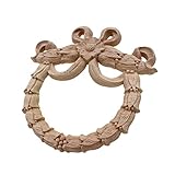 - Hermosa tablero de flores decorativas de madera, que se puede usar para decorar las paredes, puertas, gabinetes, cama, etc.