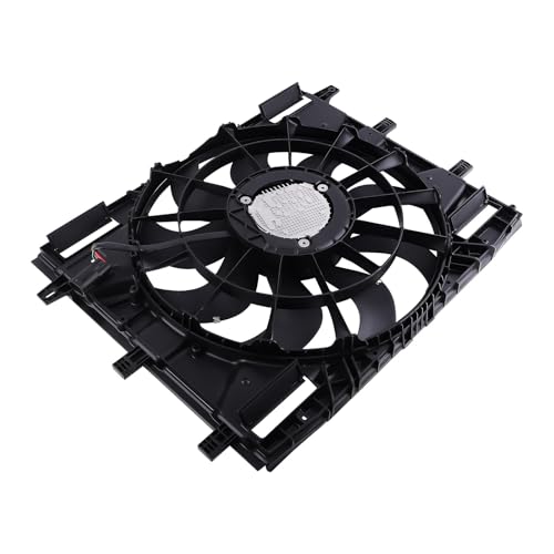 Image of maXpeedingrods Radiator Cooling Fan Assembly for Buick Envision L4 2.0L 2021-2023 Replace 84897503, GM3115351