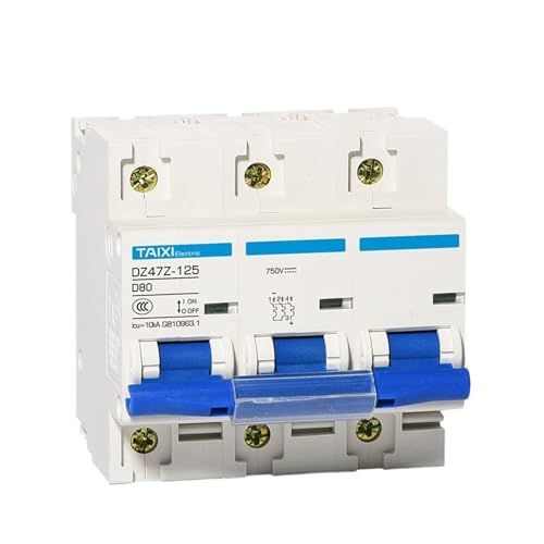 Disjoncteur CC 3P 100A 1000V contre les surcharges et arcs électriques