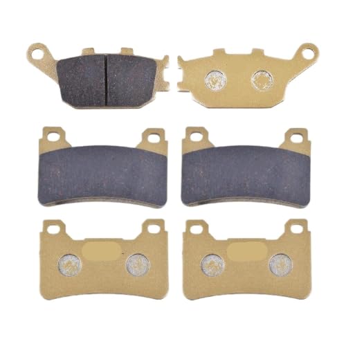 Plaquettes de frein moto CBR600RR 2005-2006 et CBR1000RR avant arrière