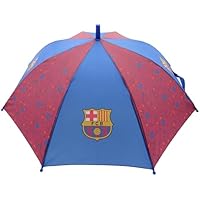 CyP Brands-FC Barcelona, Paraguas, Sombrillal, Diámetro 48 cm,