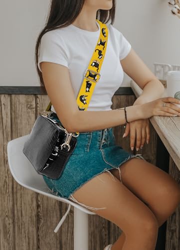 Image of WIRESTER Fashionable Replacement Bag Strap Adjustable Crossbody Shoulder Strap Handbag Strap for Men Women Unisex
