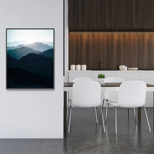 Tableau décoratif pour boîte de compteur électrique 40x50 cm moderne - 3