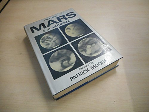 The planet Mars 0904094146 Book Cover