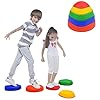 5 stks/set Kids Stapstenen Antislip Stapelbare Balansblokken voor Binnen en Outdoor