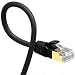 VANDESAIL CAT8 Ethernet Cable, High Speed 20Gbps STP RJ45 Gigabit Network Cables with Gold Plated Connector (6.5ft/2m, Black)