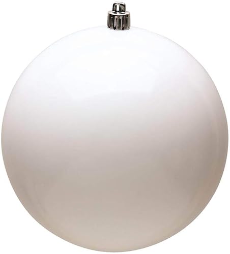 2.75 Bola brillante blanca UV 12/Bolsa