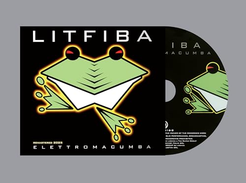  elettromacumba (cd digipack)