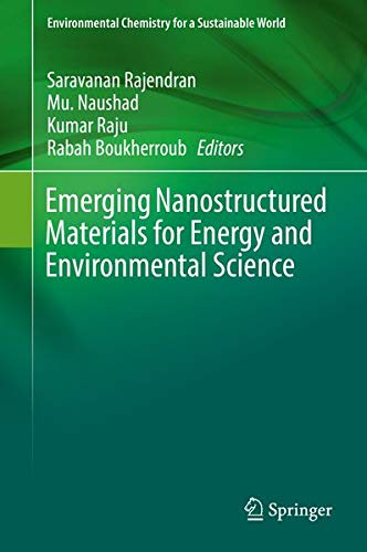 Buy Emerging Nanostructured Materials for Energy and Environmental Science — BookShops.in