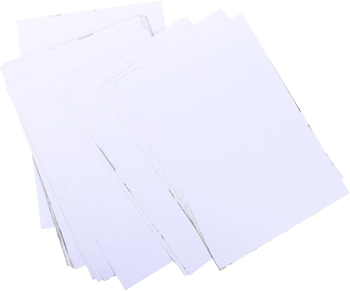 48sheets Cyanotype Art Print Papers Sun Print Papers Diy Printing Safe Cyanotype for Crafts