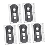 sony microcassette tape 【cassettes audio 30 min】transparent : équipé d'un étui rigide transparent, vous permettant de concevoir des couvertures avec une ambiance vintage, cassette audio, bande à faible bruit