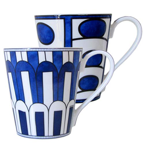 エルメス ブルーダイユール マグカップ ペア 240ml 30438P [並行輸入品]