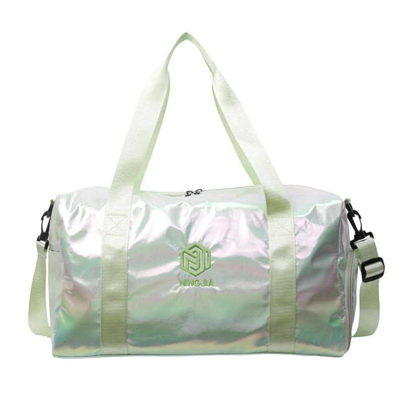 Travel Bag,Gym Bag for Women,Dance Bag,Duffle Bag,Tote Bags for Women,Weekender Bag with Shoes Compartment