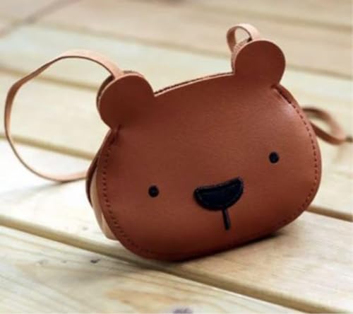 ポシェットを下げた子供なヒグマさん 楽天市場】可愛い小物入れ TBポーチ [別オプション名入れ可