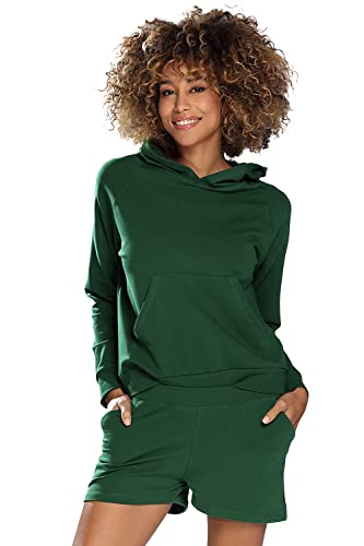 Short de sport classique Koko DKaren vert taille 38 pour femme - 4