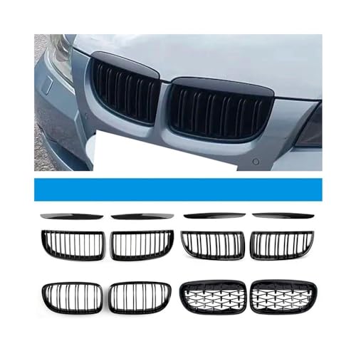Calandre capot Série 3 E90 E91 pour remplacer une grille cassée - 5