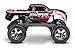 Traxxas Stampede 1/10 2WD Monster Truck with TQ 2.4GHz Radio, Red, 1:10 Scale
