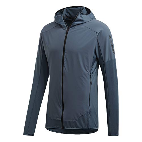 Adidas Skyclimb Fl J veste isolante et coupe-vent pour le trekking