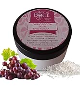 Anciennes bulles – Gommage corps exfoliant naturel avec sel marin et raisin rouge – Nettoyage et exfoliers...