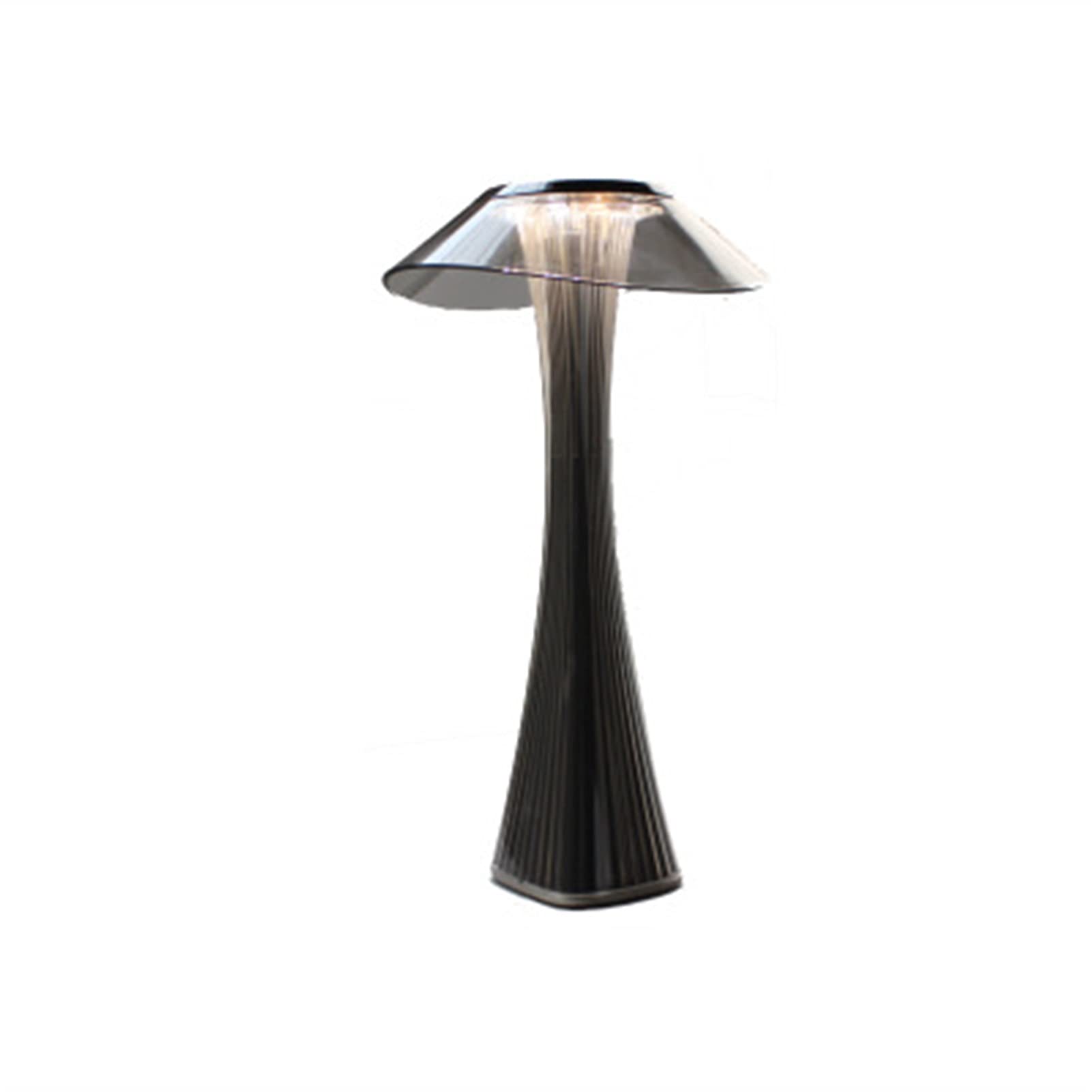 Reading Light, Dimmable Table Lamp LED Eye Protection USB Charging Bedside(B)