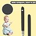 2PCS Pointer Stick for Classroom – Multipurpose Teacher Pointer Stick, Extendable Classroom Pointer and Finger Pointer Stick, Engaging Colors, Classroom Essentials for Effective Presentations (Black)