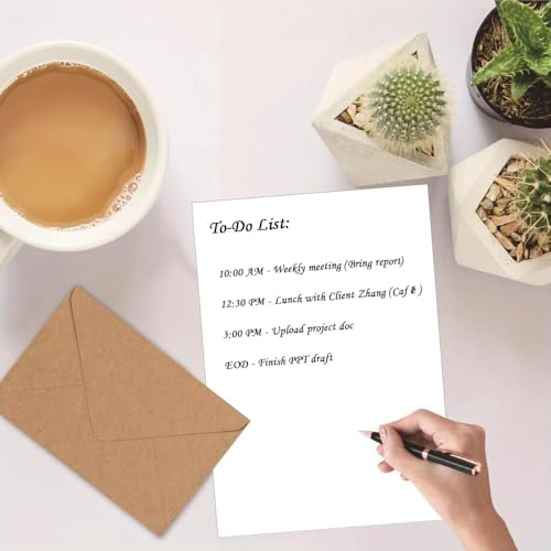 Image of Karma Sales A4 Size Printing Paper 70 GSM | Bright White Copier & Printer Paper | Jam-Free Performance | 200 Sheets Multipurpose Pack