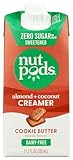 NUTPODS Cookie Butter Almond Coconut Creamer, 11.2 FZ