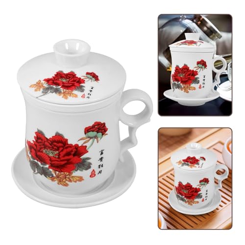 Tasse à thé DOITOOL infuseur céramique anti-fuite pour infusion propre - 6