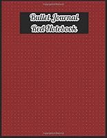 Bullet Journal Dot Grid List Artist Sketch Red Notebook Calligraphy Planner Diary 1652516387 Book Cover